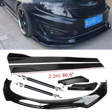 Front Bumper Lip Spoiler Splitter Body Kitside Skirt For Kia Optima 2010-2020 Front Bumper Lip Spoiler Splitter Body Kitside Skirt For Kia Optima 2010-2020