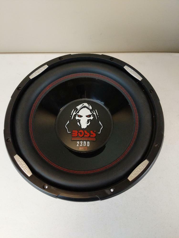 BOSS Audio Phantom P126DVC 12 inch One 