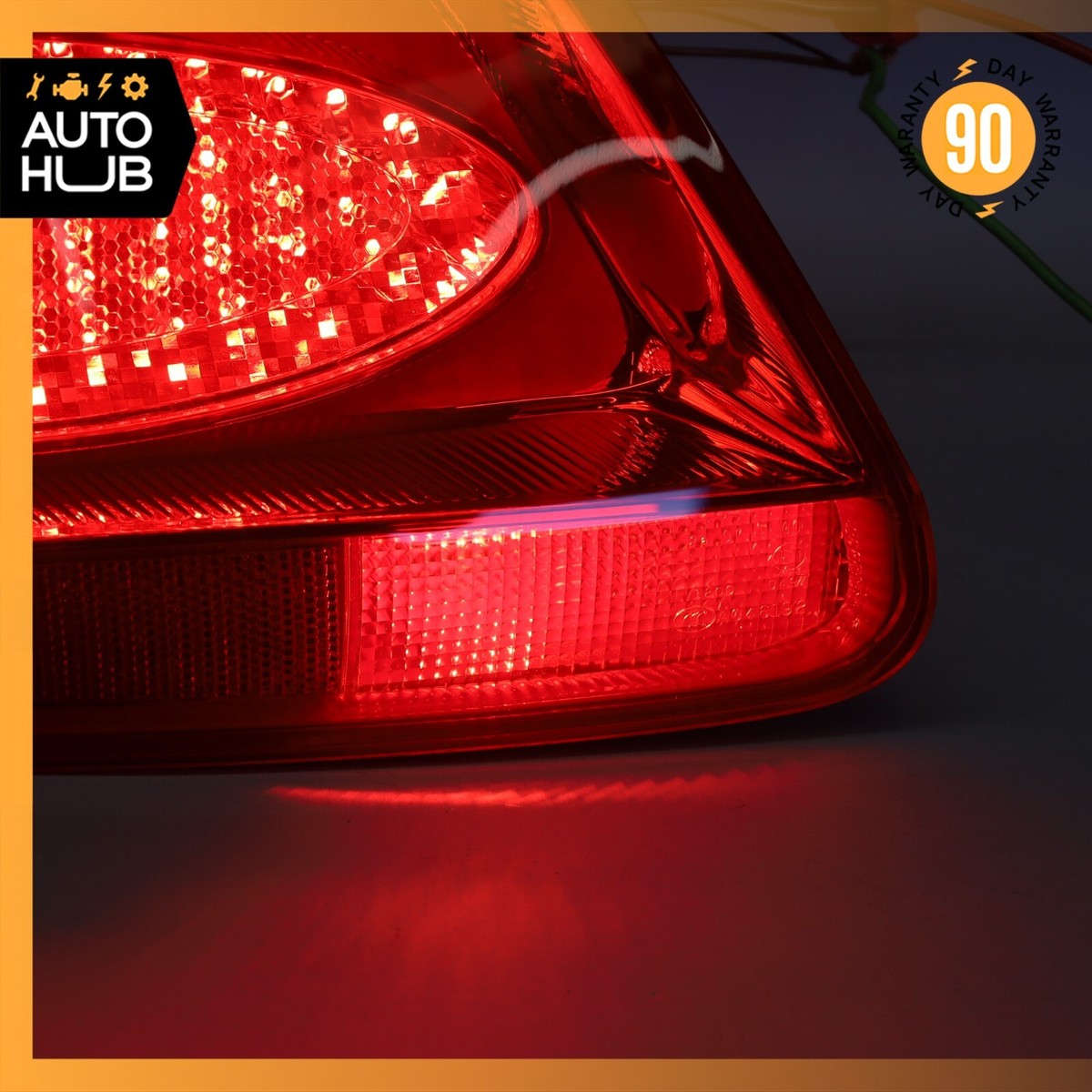 08-11 Bentley Continental GTC GT Left Driver Side Tail Light Lamp 
