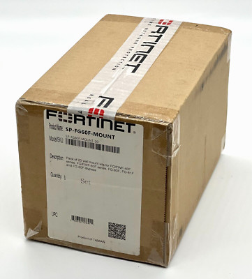 FORTINET sp-fg60f-mount-20 For FortiGate 60F, 90G, 91G; FortiWiFi 50G-SFP QTY 20
