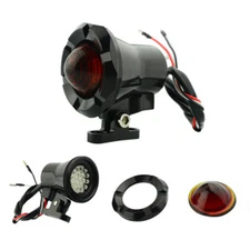 Universal Motorcycle Brake Stop Integrated Tail Light For Harley Chopper Bobber