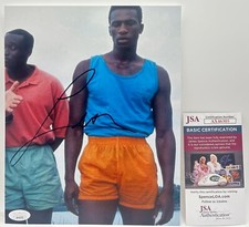 Leon Robinson Signed 8x10 Photo Cool Runnings Autograph JSA COA
