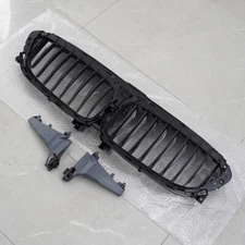 Front Radiator Grille Active Air Shutter NO Motor For BMW G30 17-20 #51137497281