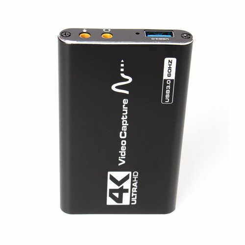 HD 1080P 60Hz 4K Video Capture Card Zero Lag Loop Out HDMI USB 3.0 Device c - Photo 5/11