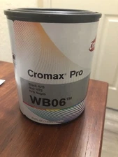 AXALTA CROMAX PRO BLACK H/S WB06 MIXING COLOR UNOPENED FREE SHIPPING 