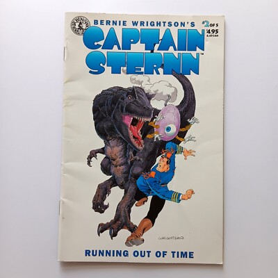 Captain Sternn #2 (1993) Bernie Wrightson, Kitchen Sink Z 1-2 FN