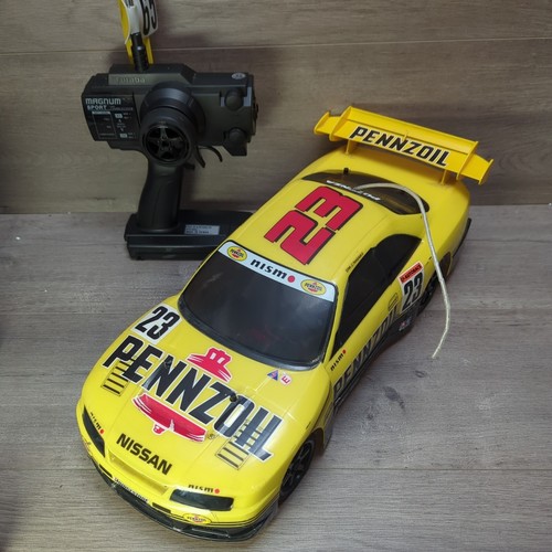 TAMIYA 1/10 RC Pennzoil 4WD Racing Car Model Kit - Picture 1 of 15