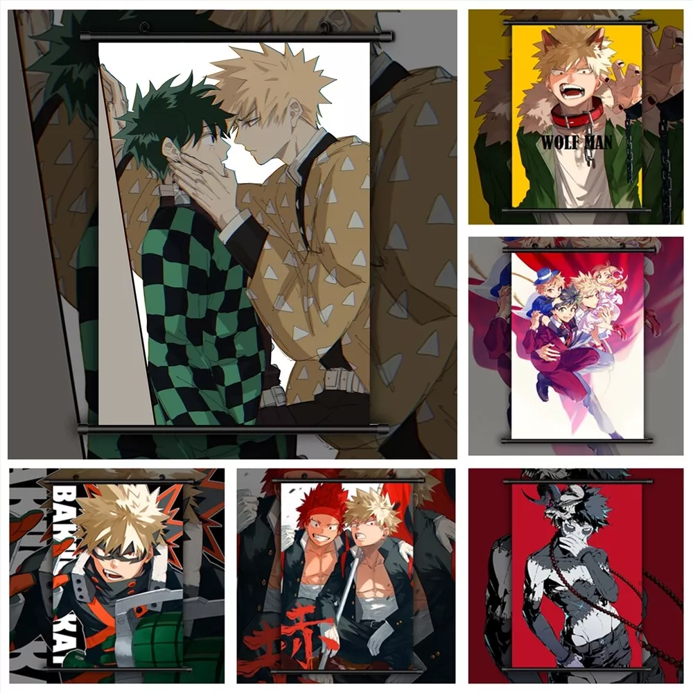 Poster Boku no Hero Academia - Animes - Uau Posters