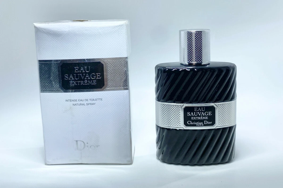 Eau Sauvage Extreme Intense by Christian Dior for Men 3.4 oz Edt