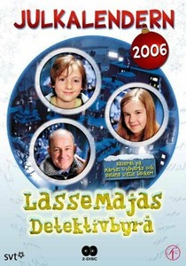julkalendern 2006 LasseMajas Detektivbyr   Julkalendern 2006 (Import region 2 