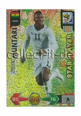 Adrenalyn WM World Cup 2010 - 171 - Sulley Muntari - Ghana - Star Player