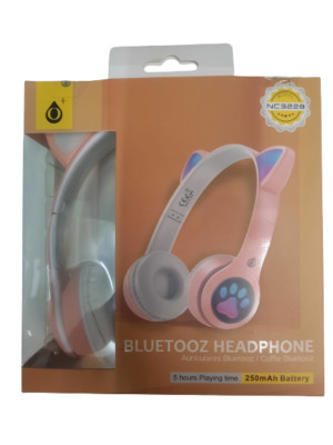 Bluetooth Headphones for Girls with Cat Ears Children Bluetooth ONEPLUS NC3228