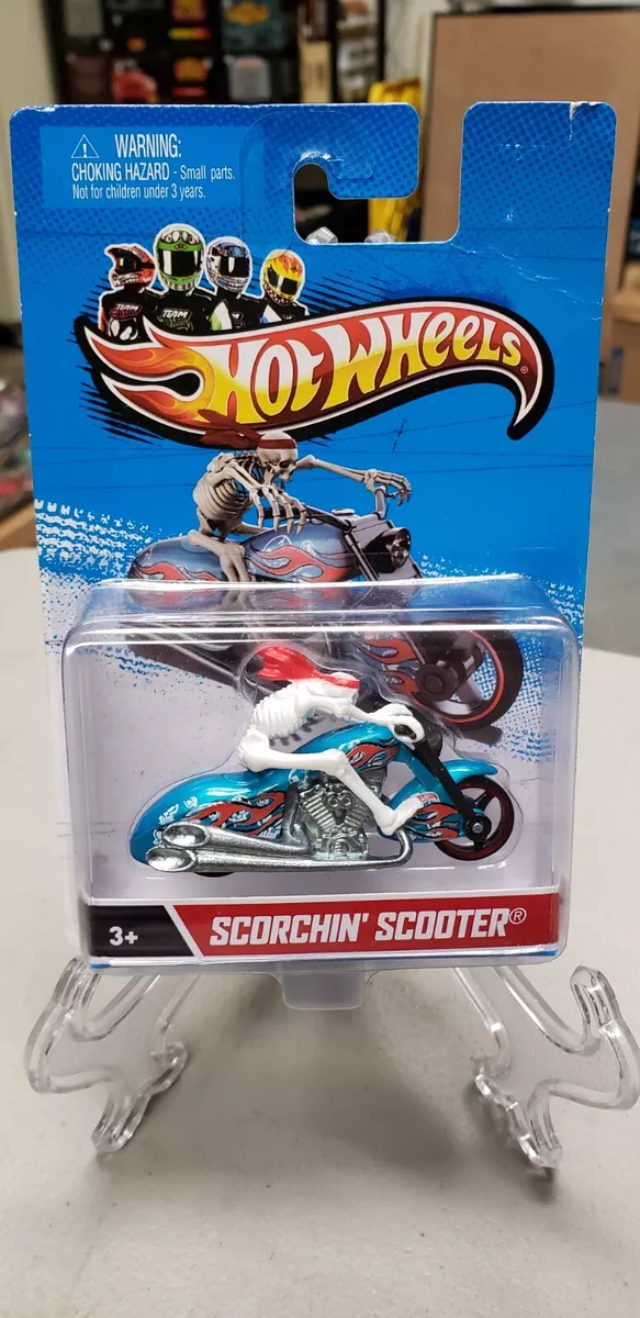 Hot wheels sales scorchin scooter