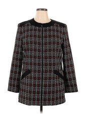 Kasper Women Black Jacket 16