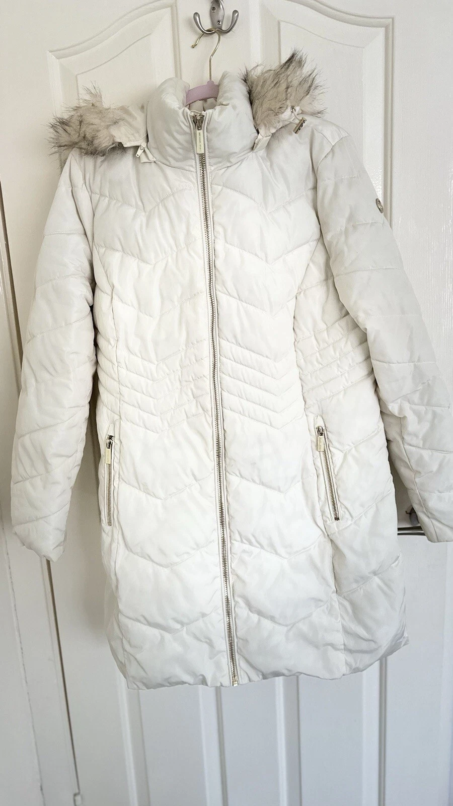 michael kors puffer jacket donna parka cappotto giacca calda stile lusso