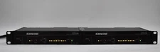 Lot of 2 Shure DFR11EQ Digital EQ + Feedback Reducer + Rack ears & Pwr Cord
