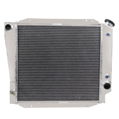Upgrade 3 Rows Aluminum Radiator For 1973-1977 1975 Ford EARLY BRONCO 5.0L V8 US
