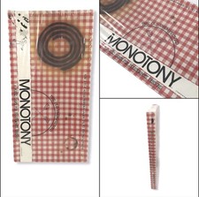 1984 MONOTONY Board Game: A Bored Game For HousePersons: Rare