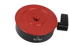 Kingjoy PB-75 Panoramic Leveling Tripod Ball Head w/ 3/8" Screw For SLR Camera