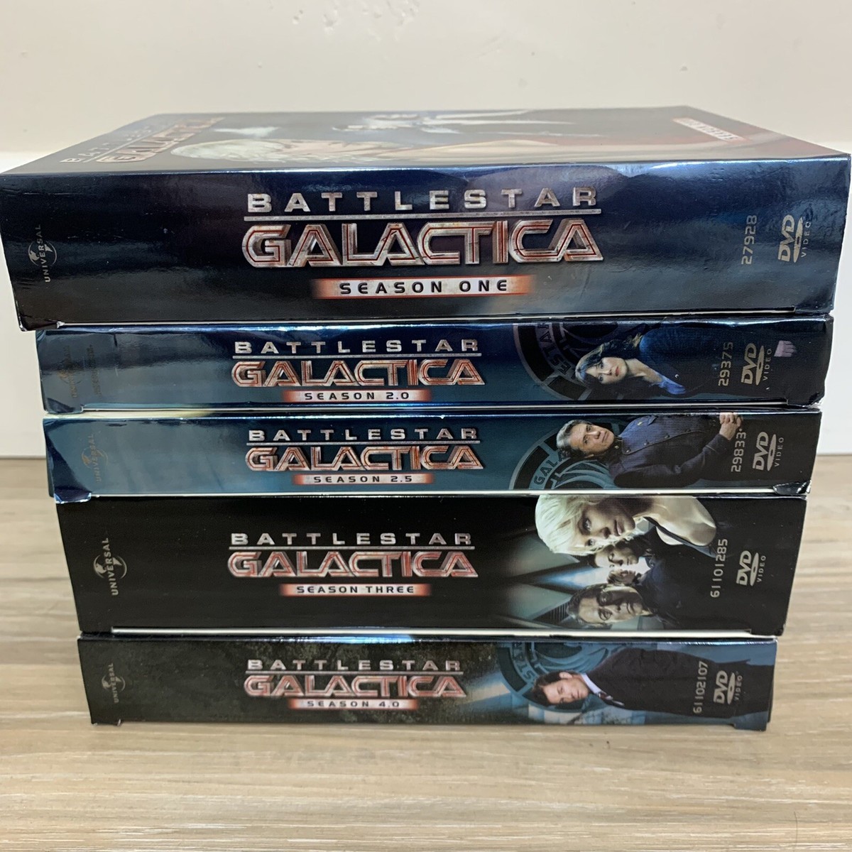 Battlestar Galactica Used Lot Seasons 1,2,2.5,3,4