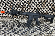 NEW Lancer Tactical Gen 2 10" KeyMod AEG Airsoft Gun w/ Crane Stock - Black