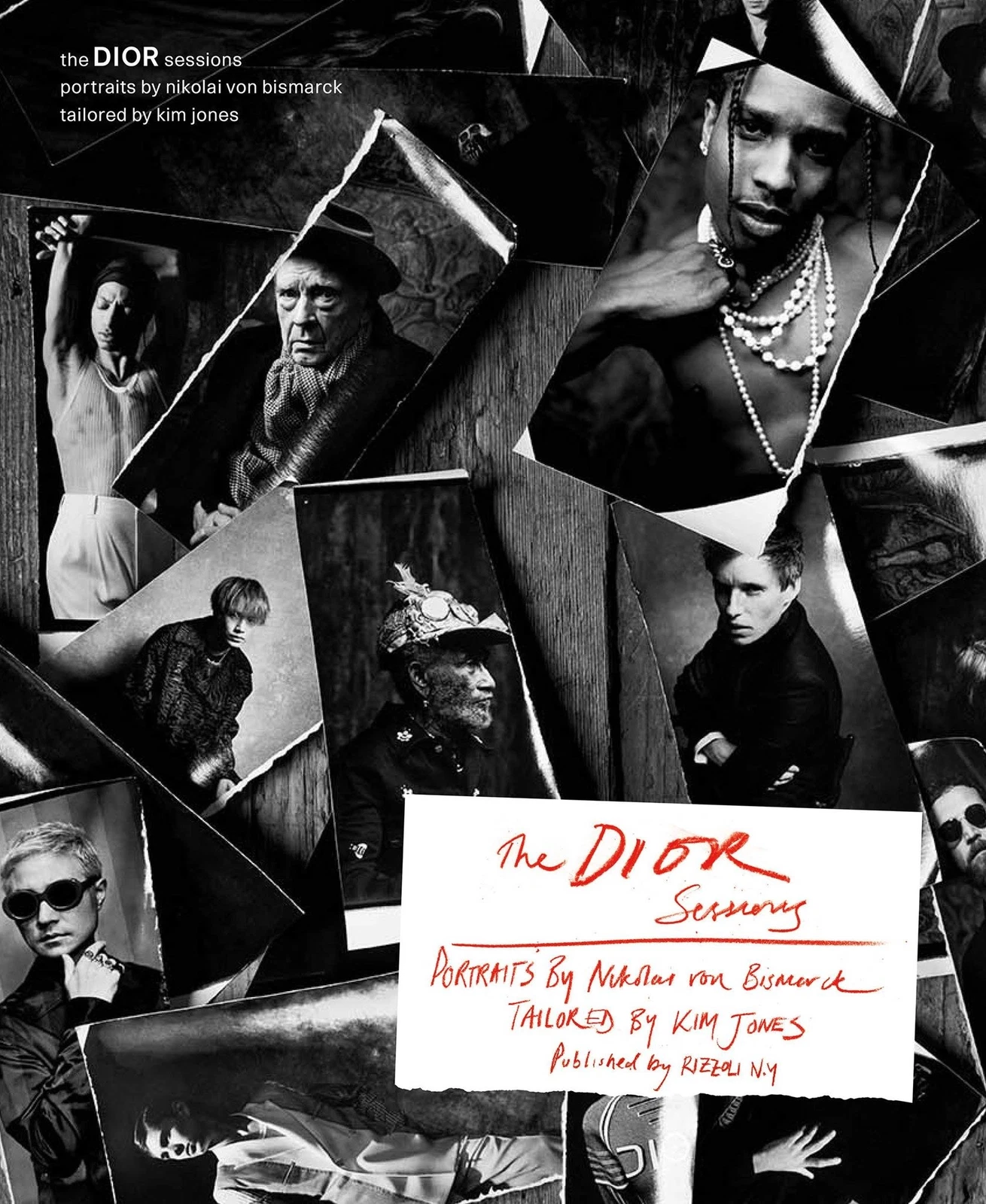 Les sessions Dior : portraits de Nikolai von Bismarck, taillés par Kim Jones [Har