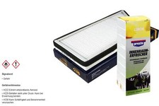 SCT Innenraum-Filter+Klima-Fresh für Peugeot 206 CC 2D 12977045