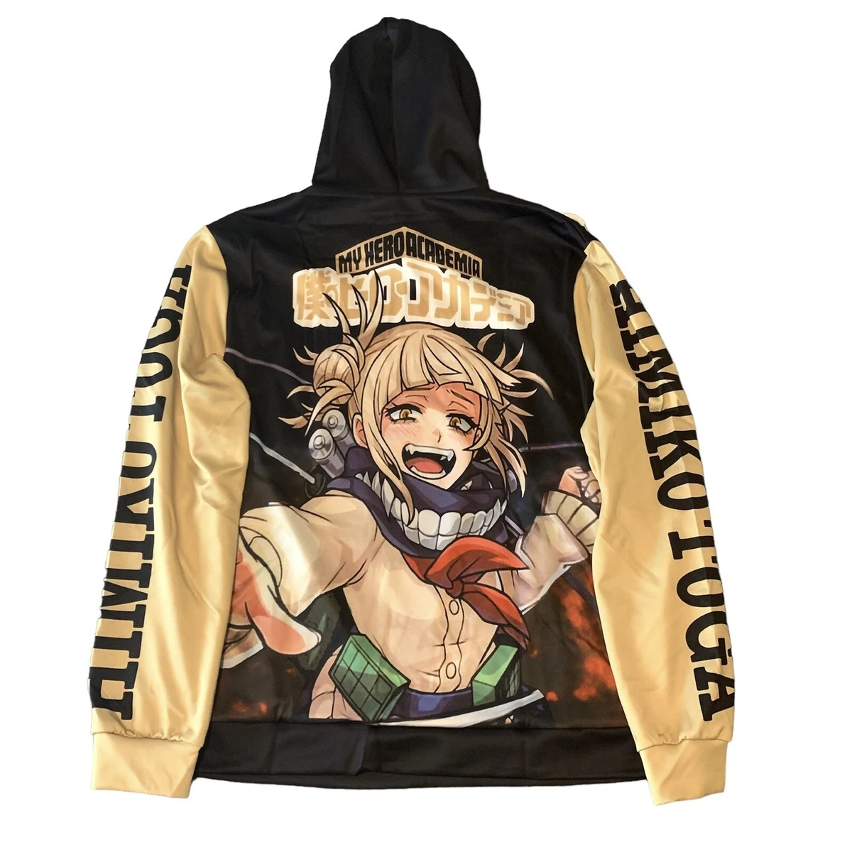 My hero academia himiko toga hoodie sale