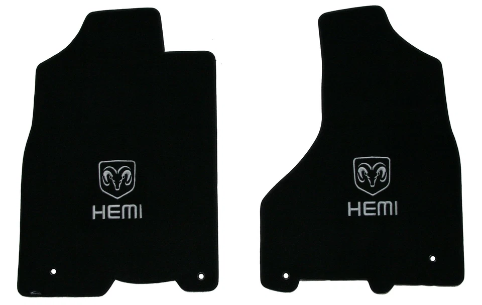 Alfombrillas Lloyd VELOURTEX ALFOMBRILLAS DELANTERAS Y 1 PIEZA ALFOMBRILLA SEGUNDA FILA Dodge Ram 1500 doble cabina Foto 3 de 4