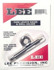 Lee 90314 Case Length Gauge & Shell Holder 7mm Winchester Short Magnum WSM
