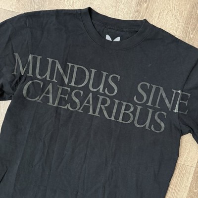 Mundus Sine Caesaribus Official Bluesky CEO T shirt Men M A World Without Caesar