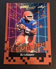 2026 LEAF PAYDIRT DJ LANGWAY ORANGE LEVEL UP 53/75