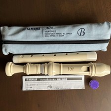 Yamaha Alto Recorder YRA28B III ABS Plastic Used, Easy Blow, Rich Sound mm3