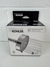 NEW KOHLER Showerhead 72419-CP Awaken G110 Multifunction Polished Chrome Finish