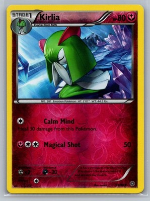 Kirlia XY - Ancient Origins #53/98 Uncommon,Reverse Holo Pokemon Card