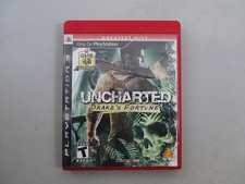 Uncharted: Drake's Fortune Greatest Hits - PlayStation 3 PS3 Tested and Working