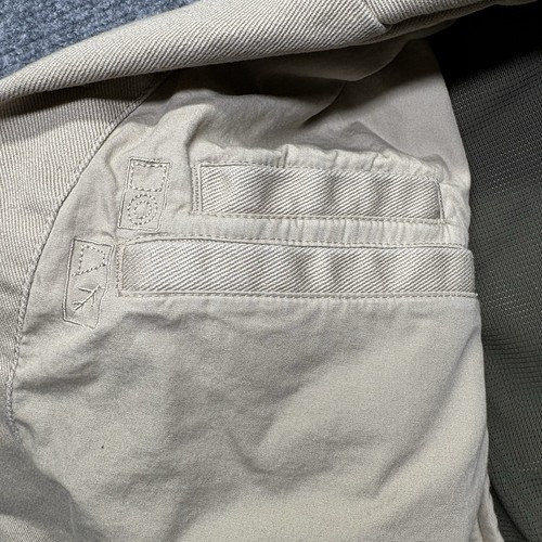 Orvis Zambezi Twill Jacket Mens 46 Canvas Field Coat Safari Elbow Patches Travel - Picture 4 of 14