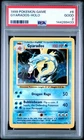 1999 POKEMON BASE SET UNLIMITED#6 GYARADOS-HOLO PSA 2