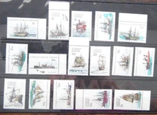 Australian Antarctic Territory 1979 Ships set to $1 MNH
