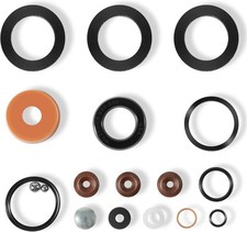 For Lincoln Walker J-122 1.5 Ton Floor Jack Hydraulic Seal Repair Kit 18 Pcs For Lincoln Walker J-122 1.5 Ton Floor Jack Hydraulic Seal Repair Kit 18 Pcs
