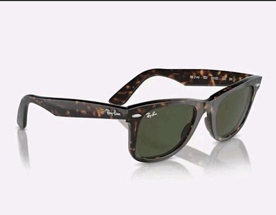 Ray-Ban Wayfarer RB2140 50-22 Turtle Green Gläser UV400