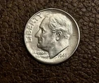1946-D ROOSEVELT DIME Coin Very good condition (see photos) #1