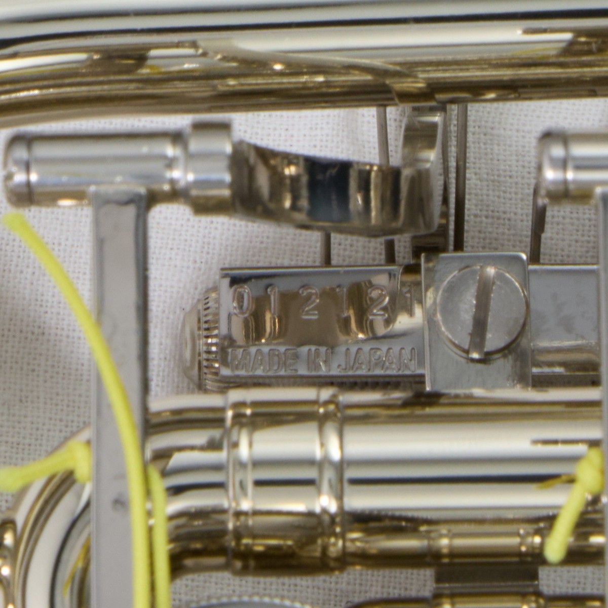 Yamaha Model YHR-672ND French Horn with Screw Bell SN 12121 DEMO