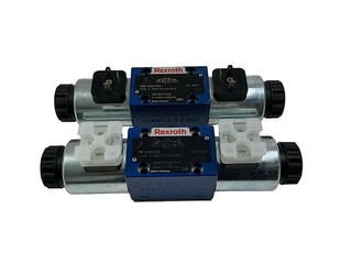 2er Set Rexroth Ventile 1x 4WE 6 M62/EG24N9K4 R900577475 1x 4WE 6 G62/EG24N9K4