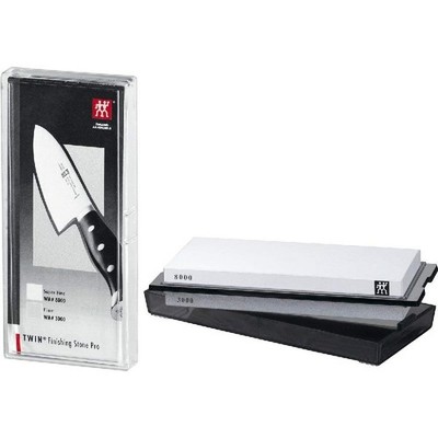 ZWILLING Twin Finishing Stone Pro Wetzstein, Schleifstein, Körnung 3000 und 8000