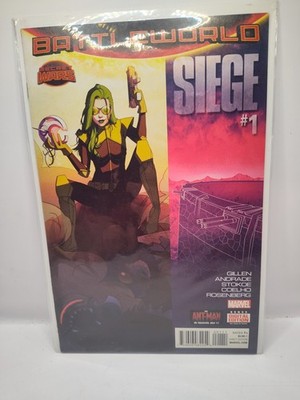 Siege #1 Marvel Comics Comic Bookjnewr Mint Condition Free Shipping 