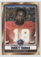 2008 Topps Hall of Fame Emmitt Thomas #HOF-ET HOF w1s