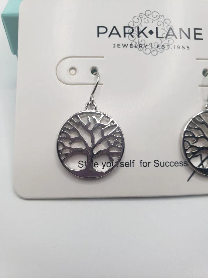 Pendientes Park Lane Gwenyth, pendientes de plata Foto 4 de 4