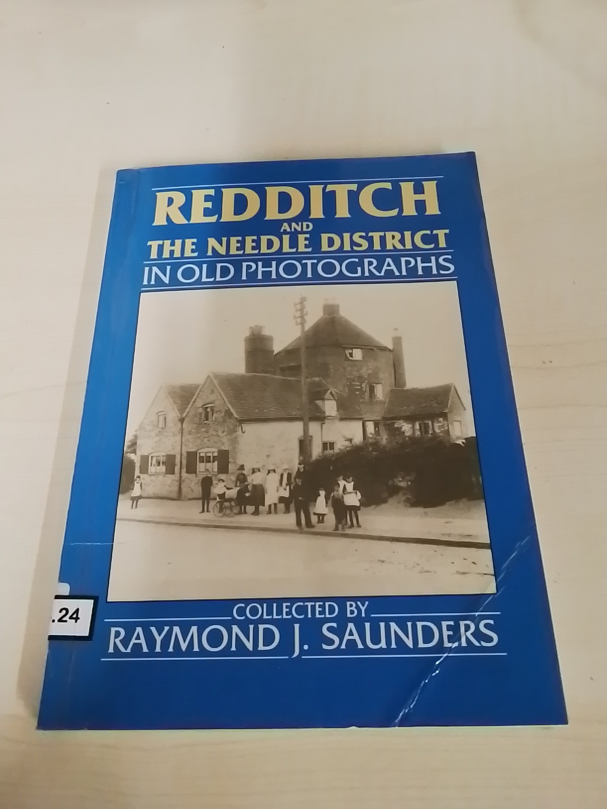 Around Redditch in Old Photographs (Britain in Old Photographs)-