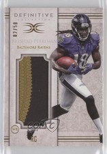 2015 Topps Definitive Collection 2/50 Breshad Perriman #JPC-BPR Jumbo Patch 6ns